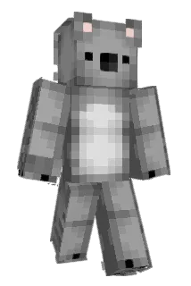 PhilsPotato Minecraft avatar full body