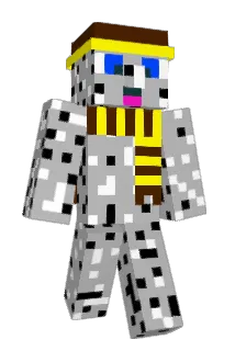 Philschinsky Minecraft avatar full body