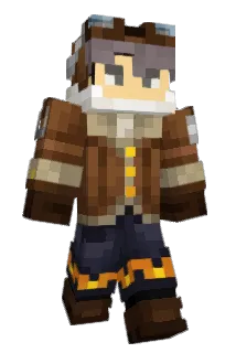 Philtrum Minecraft avatar full body