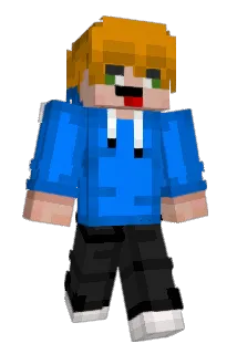 PhilusS Minecraft avatar full body