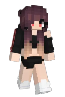 Philybo Minecraft avatar full body