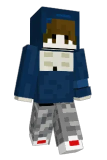 PhineasJack Minecraft avatar full body