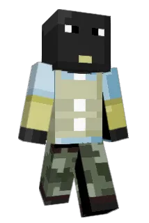 Phinitris Minecraft avatar full body
