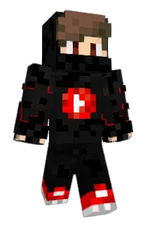Phinix00 Minecraft avatar full body