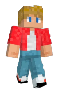 Phinnlow Minecraft avatar full body