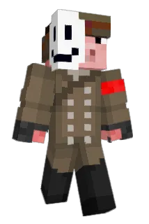 Phiob Minecraft avatar full body