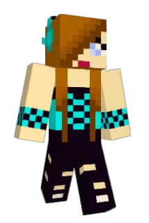 PhiresGurl Minecraft avatar full body