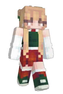 Phironiya Minecraft avatar full body
