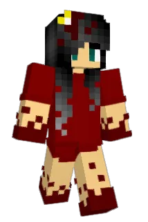 Phirrule Minecraft avatar full body