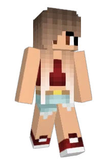 Phishmaker Minecraft avatar full body