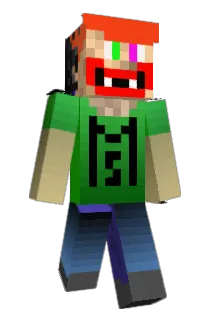 Phiwor Minecraft avatar full body
