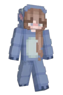 Phixfeiss Minecraft avatar full body