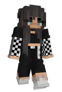 Phixium Minecraft avatar full body