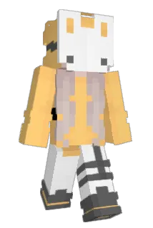 PhizPhobia Minecraft avatar full body