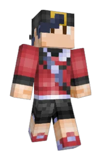 Phizon Minecraft avatar full body