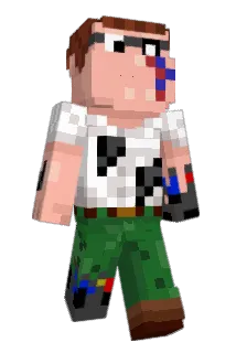 Phizzzzzle Minecraft avatar full body