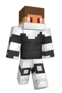 Phjon Minecraft avatar full body