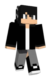 Phlacc Minecraft avatar full body