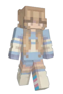 Phleebeee Minecraft avatar full body