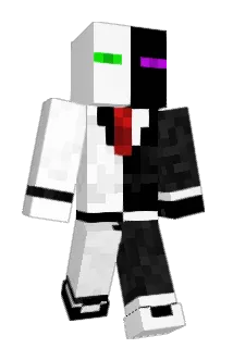 Phlekys Minecraft avatar full body