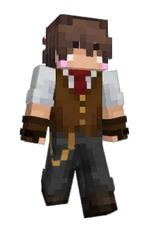 Phlohh Minecraft avatar full body