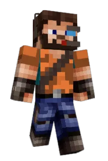 PhloinX Minecraft avatar full body