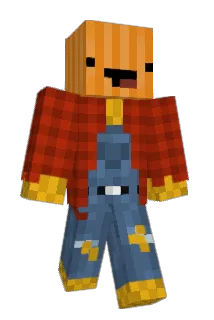 Phlops Minecraft avatar full body