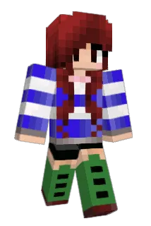 Phlorence Minecraft avatar full body