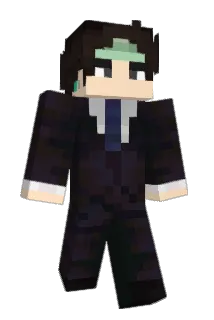 Phlosionn Minecraft avatar full body