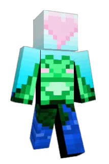 Phlossyphloop Minecraft avatar full body