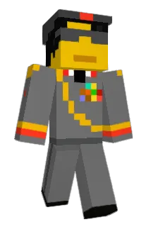 Phlounder Minecraft avatar full body