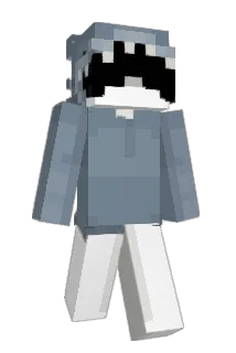 Phlowing Minecraft avatar full body