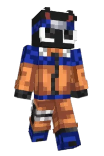 Phlowr Minecraft avatar full body