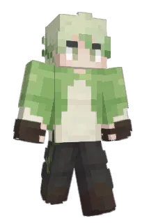 Phluxium Minecraft avatar full body