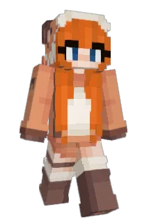 PhnixTheFox Minecraft avatar full body