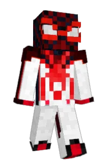 Phnixx Minecraft avatar full body