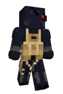 Phnt3m Minecraft avatar full body