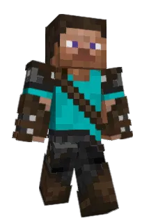 PhoRat Minecraft avatar full body