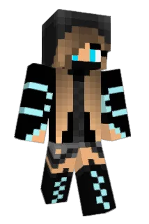 Phobe12h3 Minecraft avatar full body