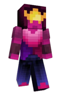 Phobeek Minecraft avatar full body