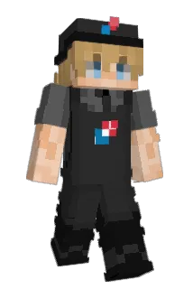 Phobetohr Minecraft avatar full body