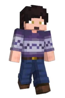PhobosBoi Minecraft avatar full body
