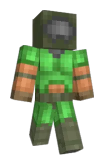 Phoboscraft Minecraft avatar full body
