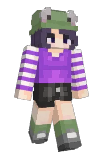 Phoebe5 Minecraft avatar full body
