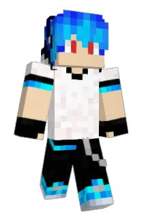 Phoebe6096 Minecraft avatar full body