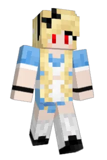 PhoebeFrog Minecraft avatar full body