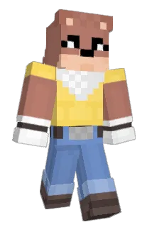 PhoebeLilies Minecraft avatar full body