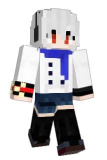 PhoebeSakuya Minecraft avatar full body