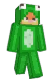 Phoebedi Minecraft avatar full body