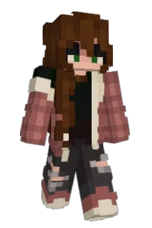 Phoebeirl Minecraft avatar full body
